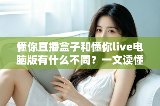 懂你直播盒子和懂你live电脑版有什么不同？一文读懂两款直播工具的核心差异与选购指南