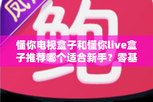 懂你电视盒子和懂你live盒子推荐哪个适合新手？零基础用户的选购指南与深度对比