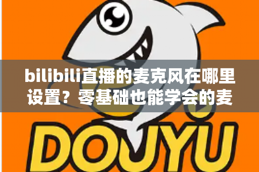 bilibili直播的麦克风在哪里设置?零基础也能学会的麦克风配置与调音完全指南 bilibili直播的麦克风在哪里设置?零基础也能学会的麦克风配置与调音完全指南