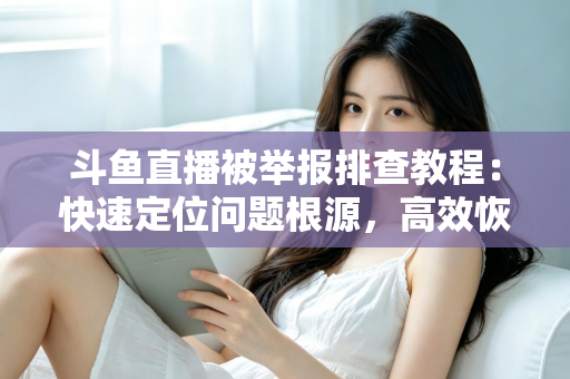 斗鱼直播被举报排查教程:快速定位问题根源,高效恢复正常直播权益 斗鱼直播被举报排查教程:快速定位问题根源,高效恢复正常直播权益