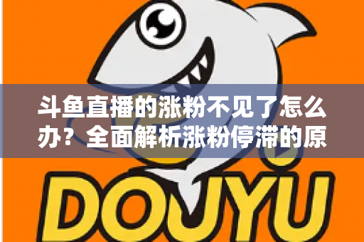 斗鱼直播的涨粉不见了怎么办？全面解析涨粉停滞的原因与高效应对策略