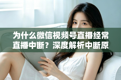 为什么微信视频号直播经常直播中断？深度解析中断原因与高效解决方案指南