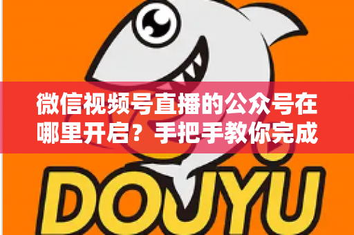 微信视频号直播的公众号在哪里开启？手把手教你完成绑定与直播设置全流程