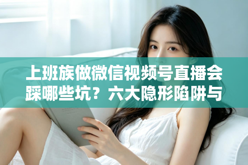 上班族做微信视频号直播会踩哪些坑？六大隐形陷阱与避坑指南全解析