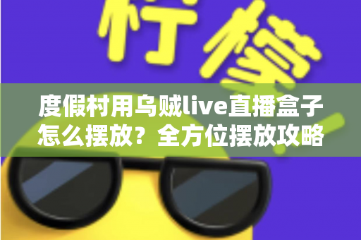 度假村用乌贼live直播盒子怎么摆放？全方位摆放攻略与场景优化指南