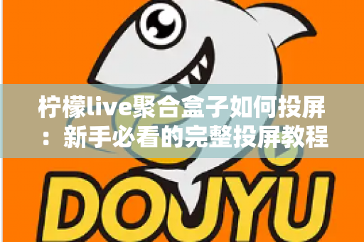 柠檬live聚合盒子如何投屏：新手必看的完整投屏教程与技巧指南