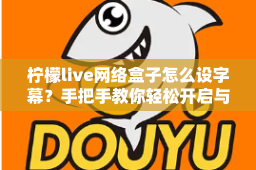 柠檬live网络盒子怎么设字幕？手把手教你轻松开启与自定义字幕功能，观看体验瞬间升级