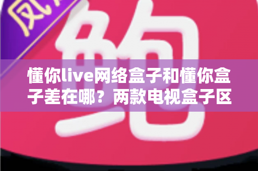 懂你live网络盒子和懂你盒子差在哪？两款电视盒子区别全解析与选购指南